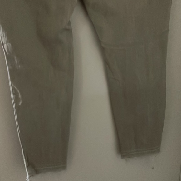 High Rise Pale Brown Skinny Jeans - Picture 4 of 10